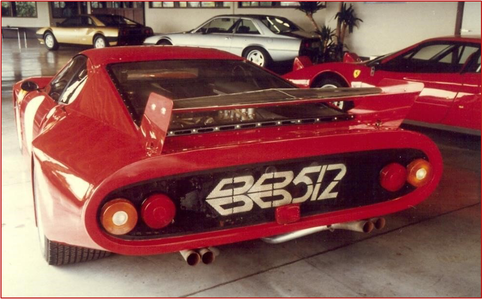 1982 Ferrari 512 - BBLM, foto 10