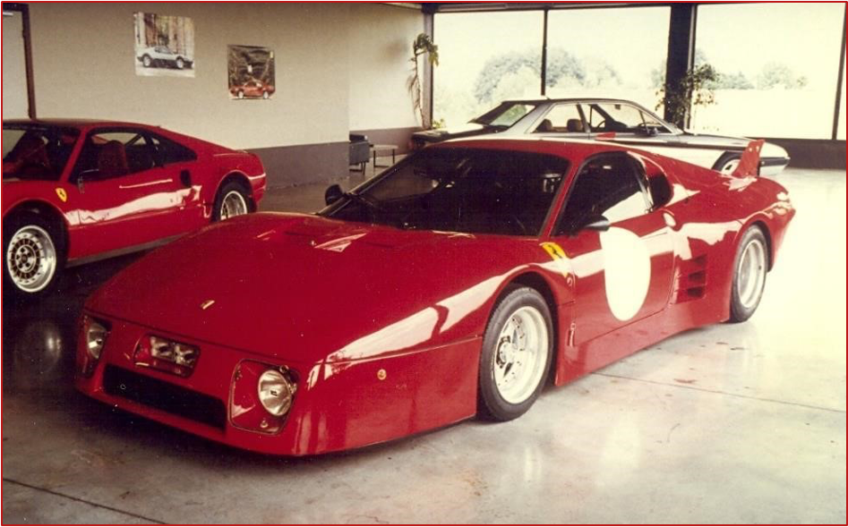 1982 Ferrari 512 - BBLM, foto 11