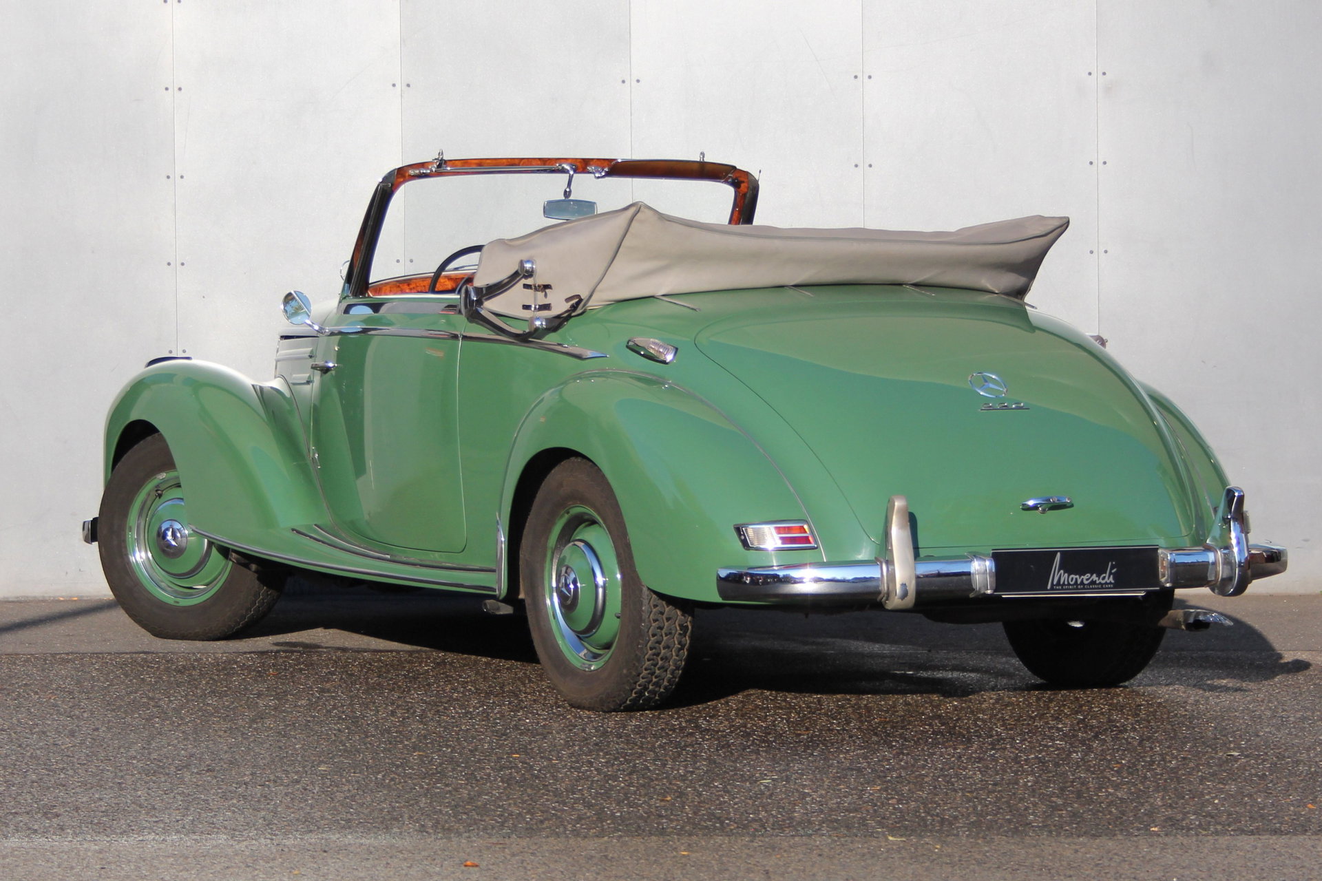1954 Mercedes-Benz 220 - Cabriolet A, foto 2