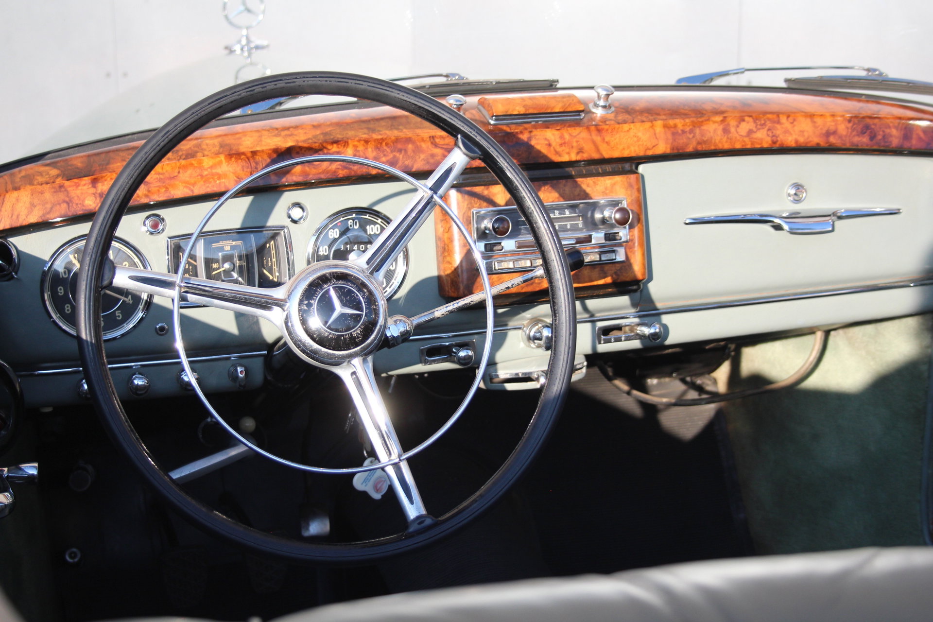 1954 Mercedes-Benz 220 - Cabriolet A, foto 3