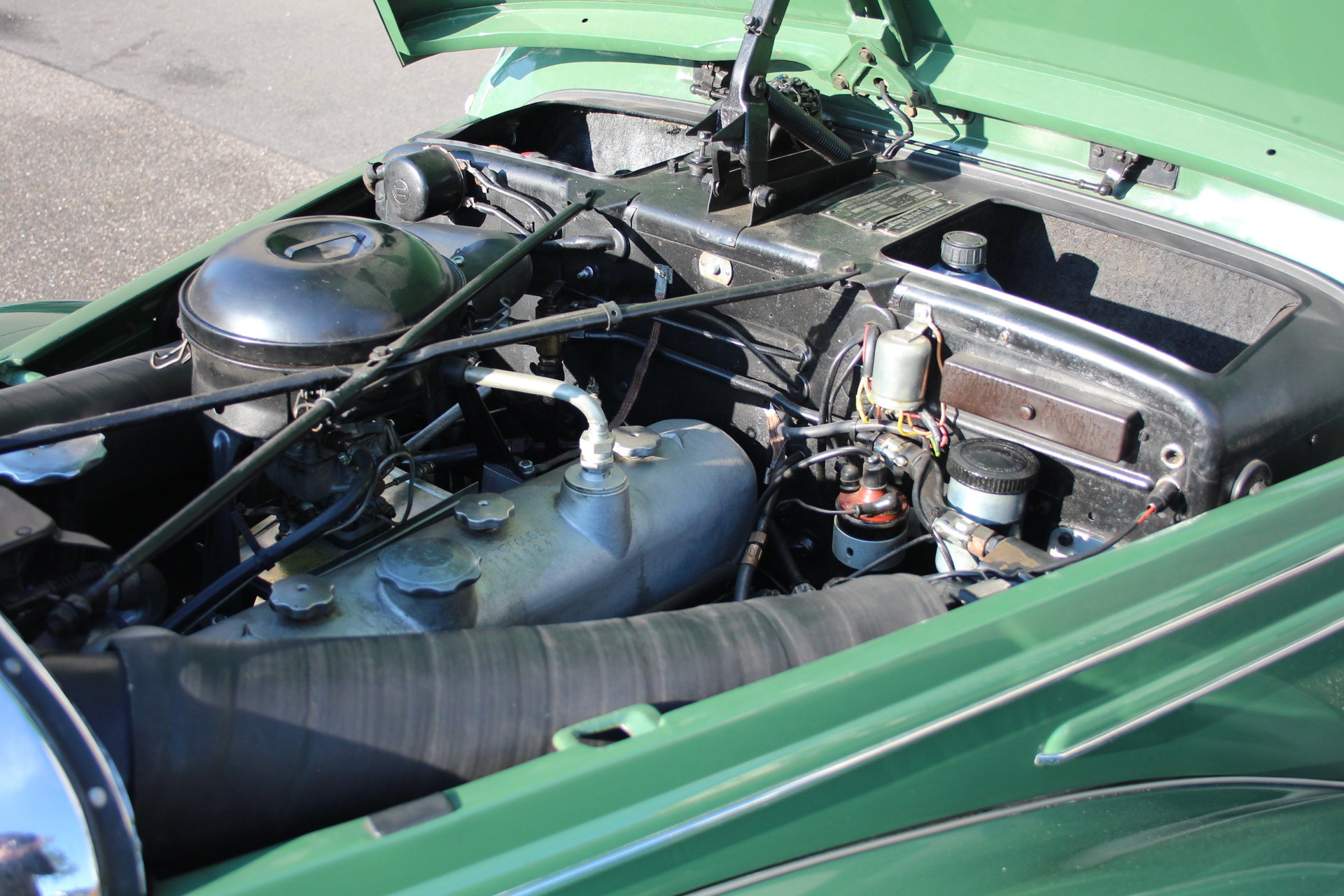 1954 Mercedes-Benz 220 - Cabriolet A, foto 4