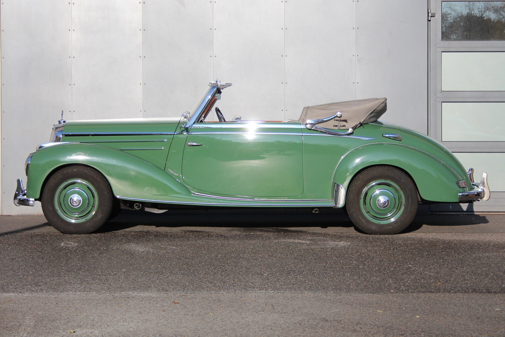 1954 Mercedes-Benz 220 - Cabriolet A, foto 5