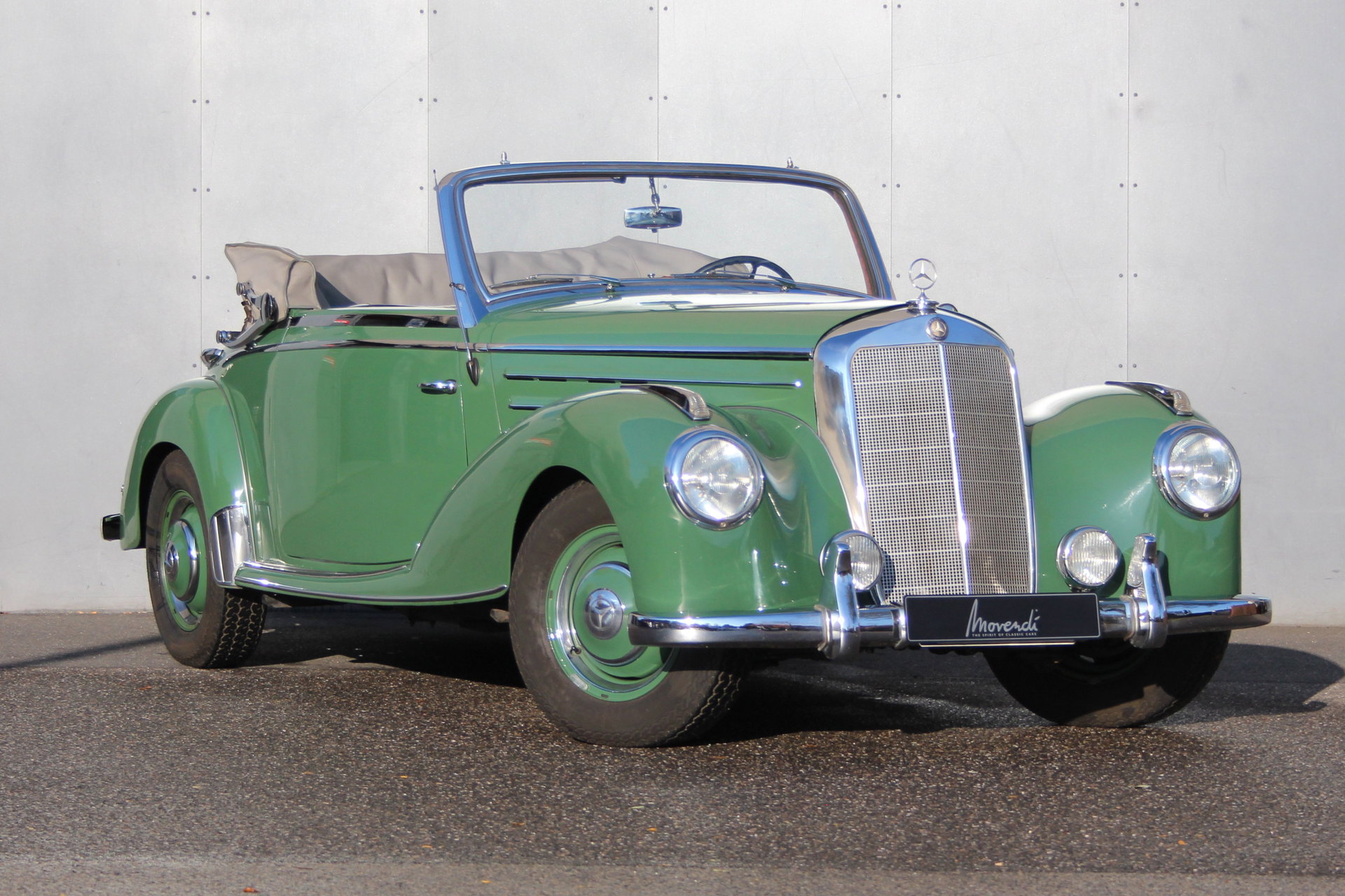 1954 Mercedes-Benz 220 - Cabriolet A, foto 7