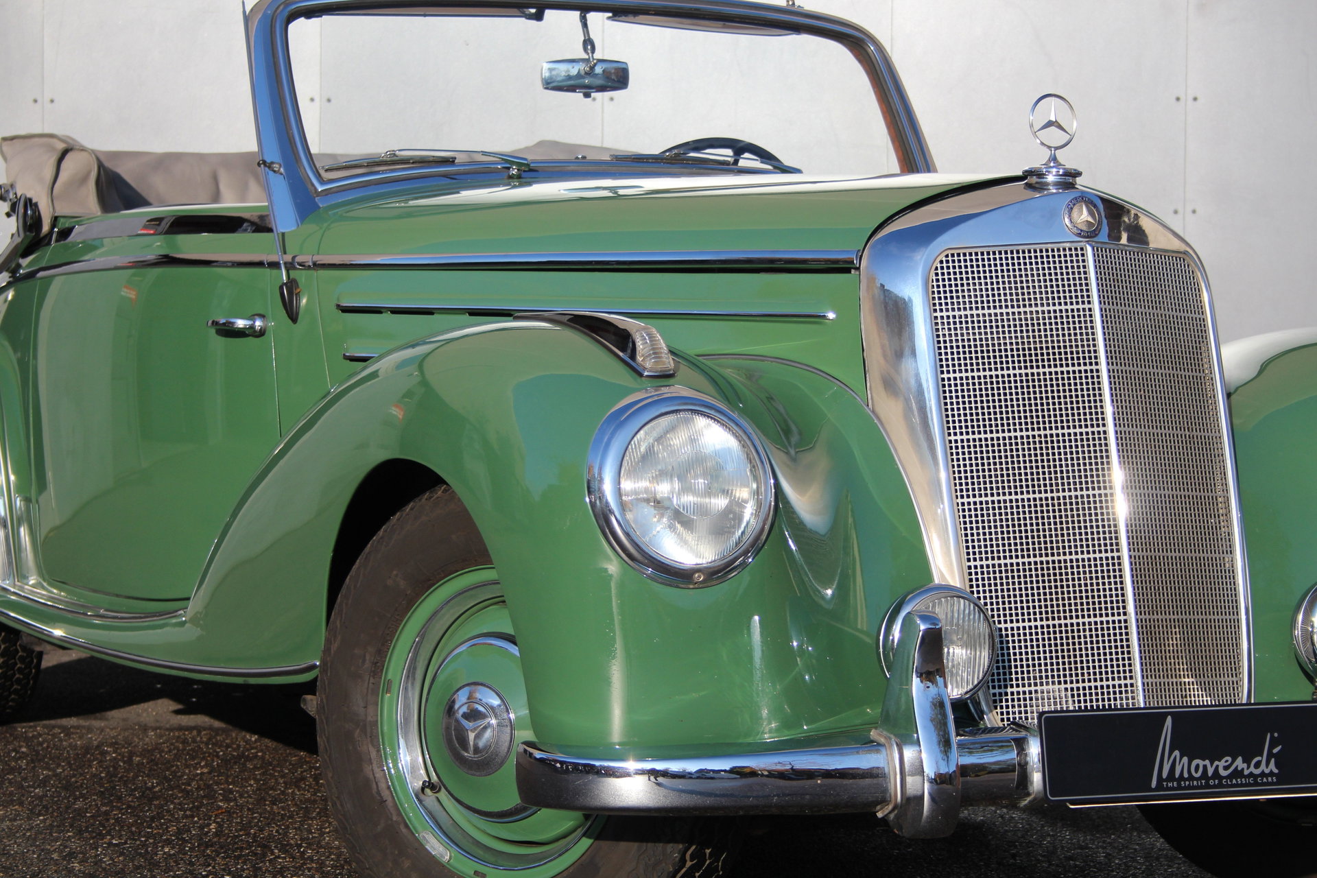 1954 Mercedes-Benz 220 - Cabriolet A, foto 8