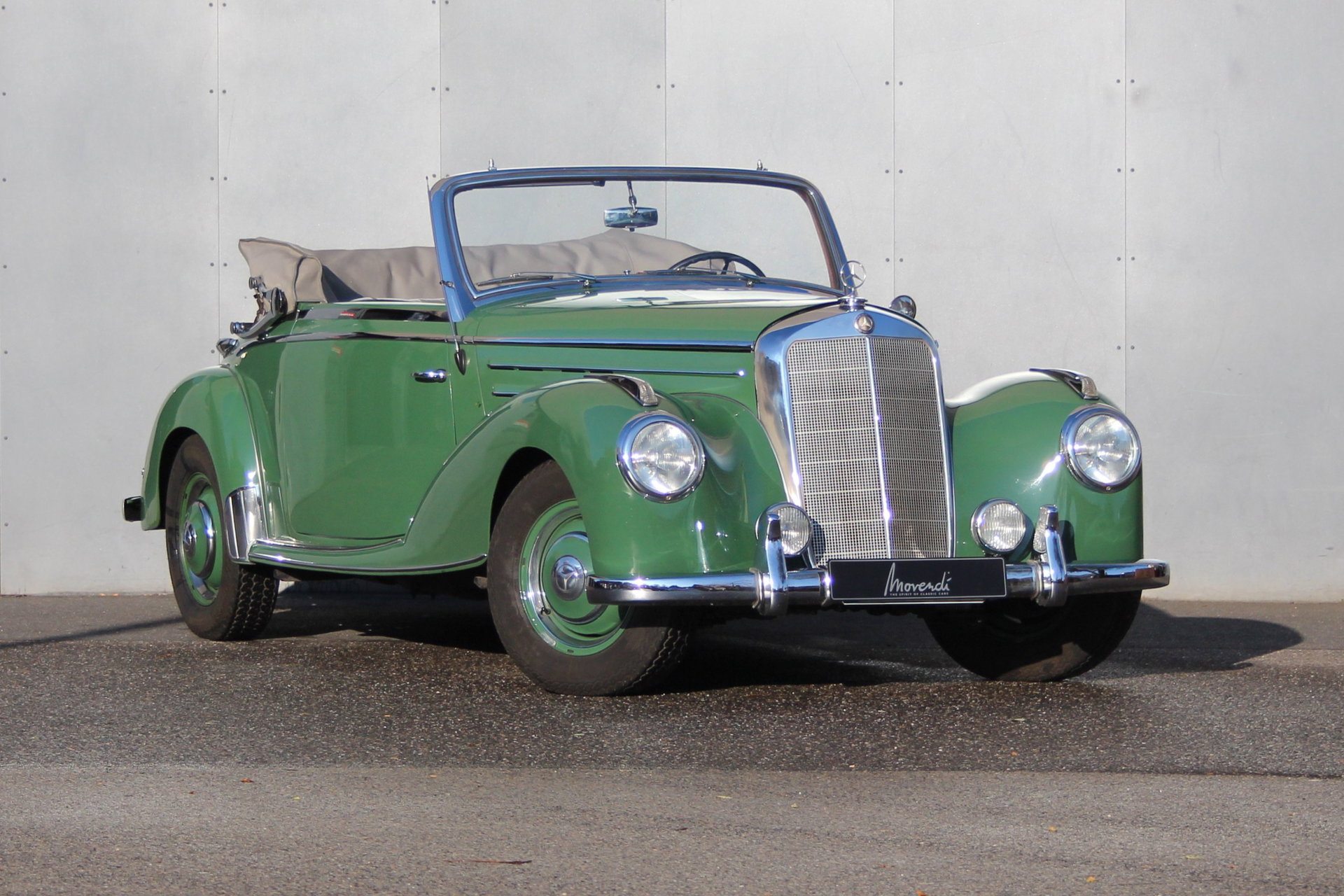 1954 Mercedes-Benz 220 - Cabriolet A, foto 9