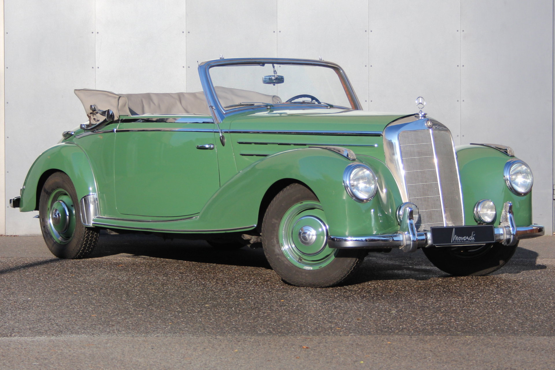 1954 Mercedes-Benz 220 - Cabriolet A, foto 10