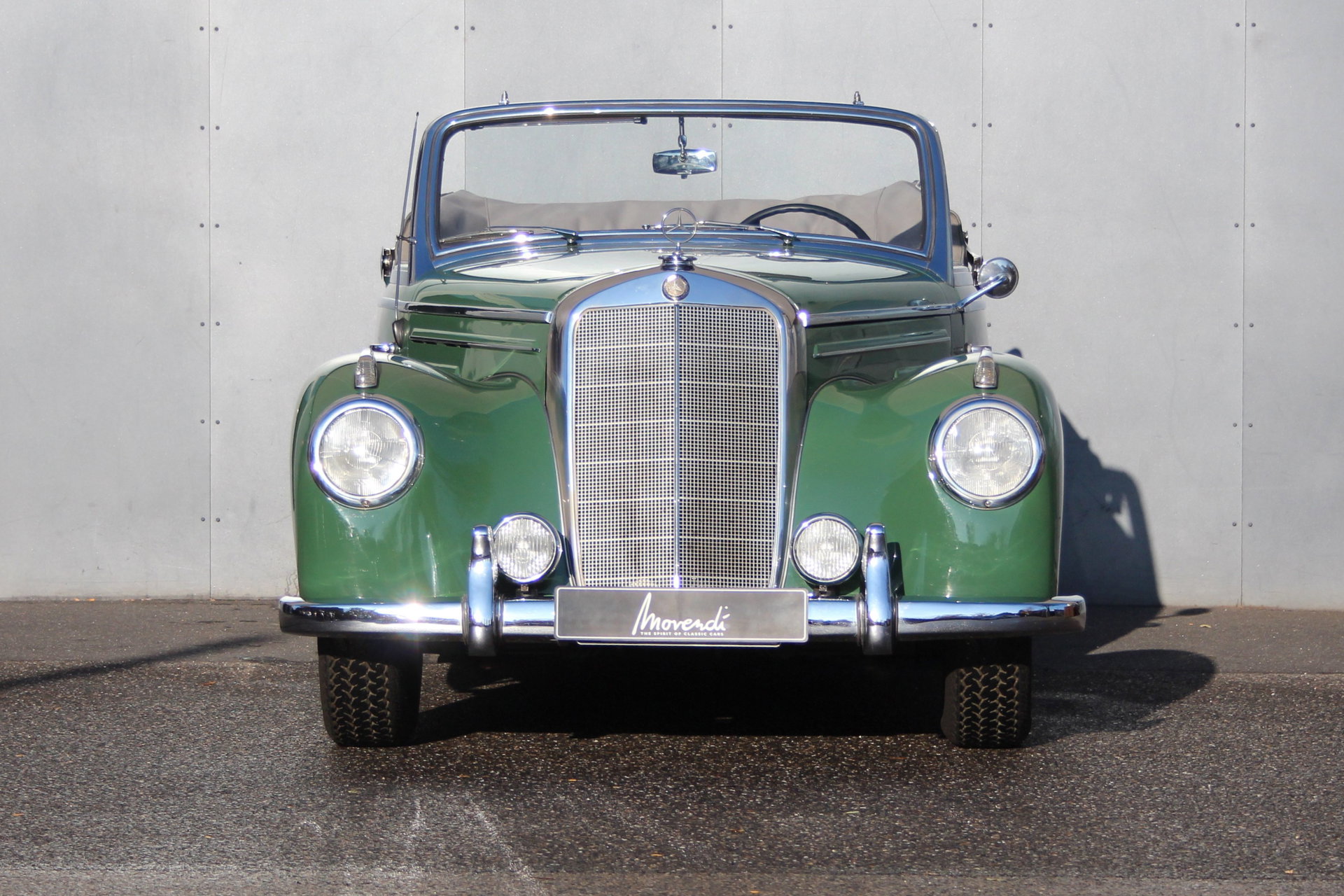 1954 Mercedes-Benz 220 - Cabriolet A, foto 11