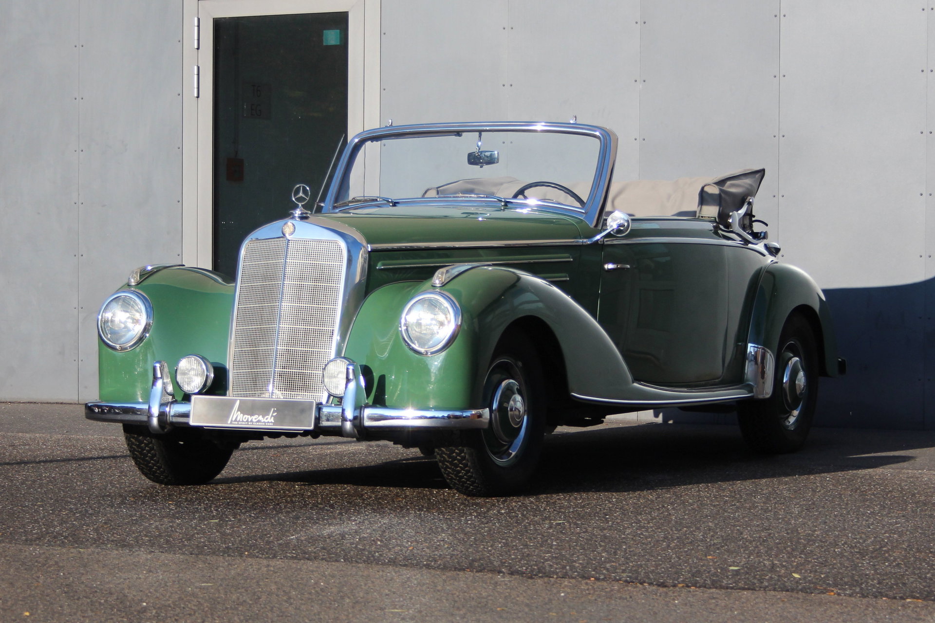 1954 Mercedes-Benz 220 - Cabriolet A, foto 12