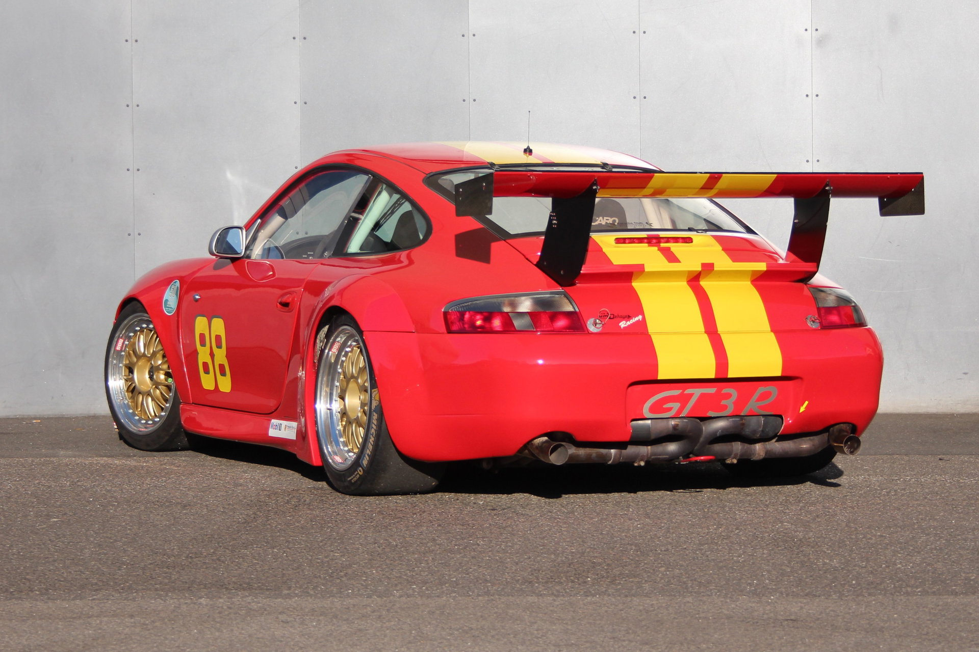 1999 Porsche 911 / 996 RSR - GT3 R, foto 2