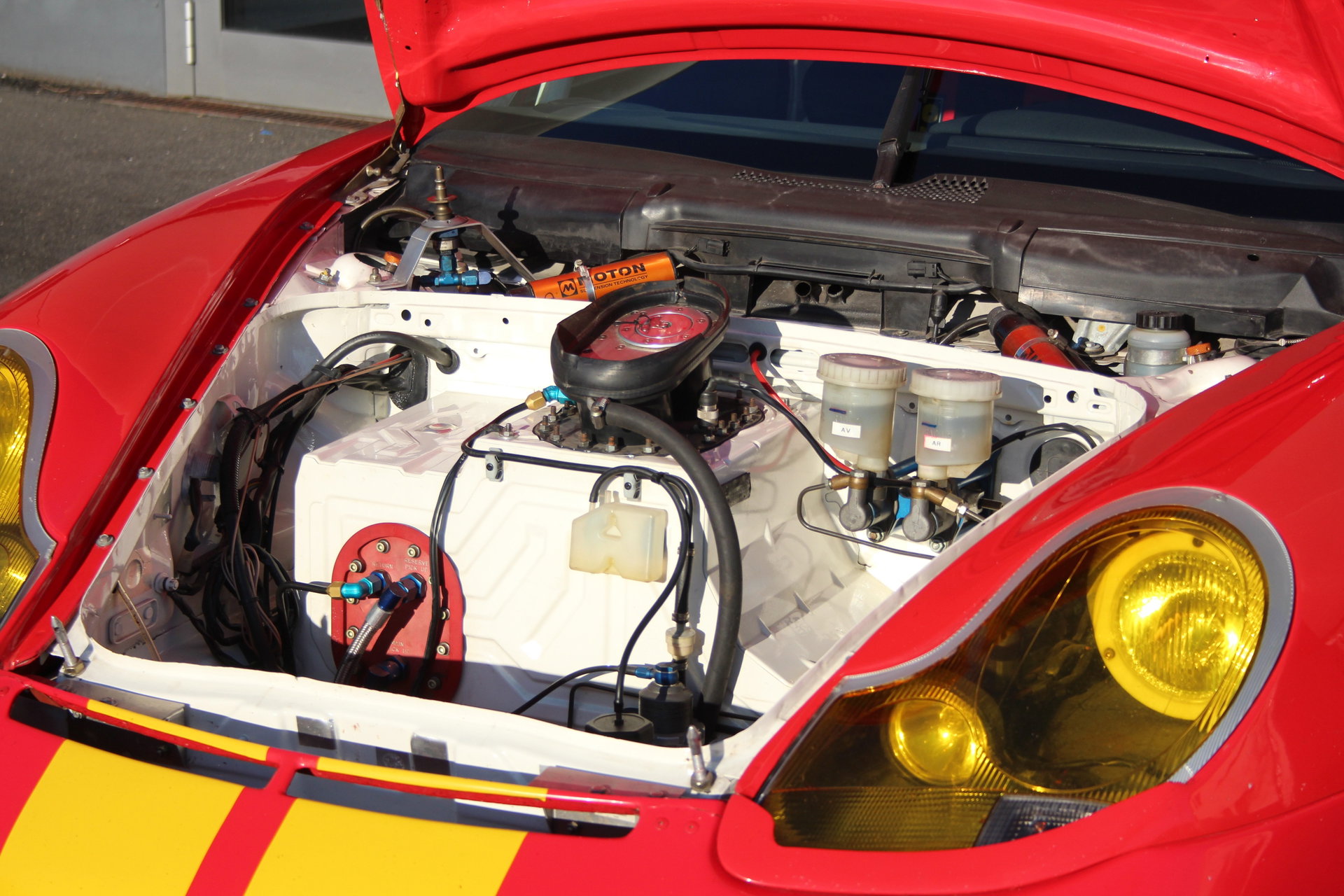 1999 Porsche 911 / 996 RSR - GT3 R, foto 4