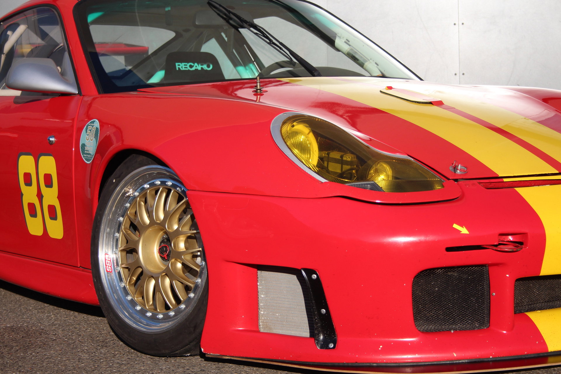 1999 Porsche 911 / 996 RSR - GT3 R, foto 8