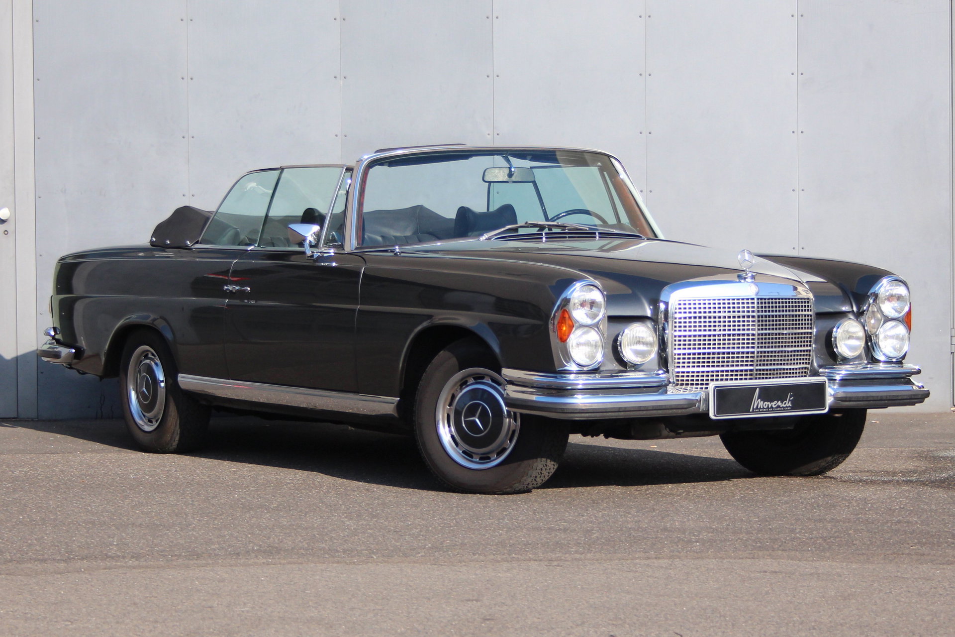 1971 Mercedes-Benz S-Class W111/112 - 280 SE 3.5 Liter Cabriolet, foto 7