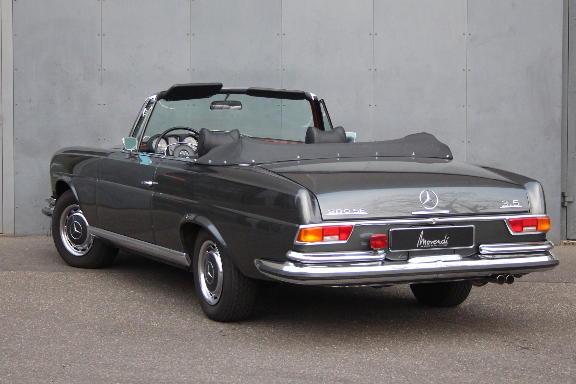1971 Mercedes-Benz S-Class W111/112 - 280 SE 3.5 Liter Cabriolet, foto 2