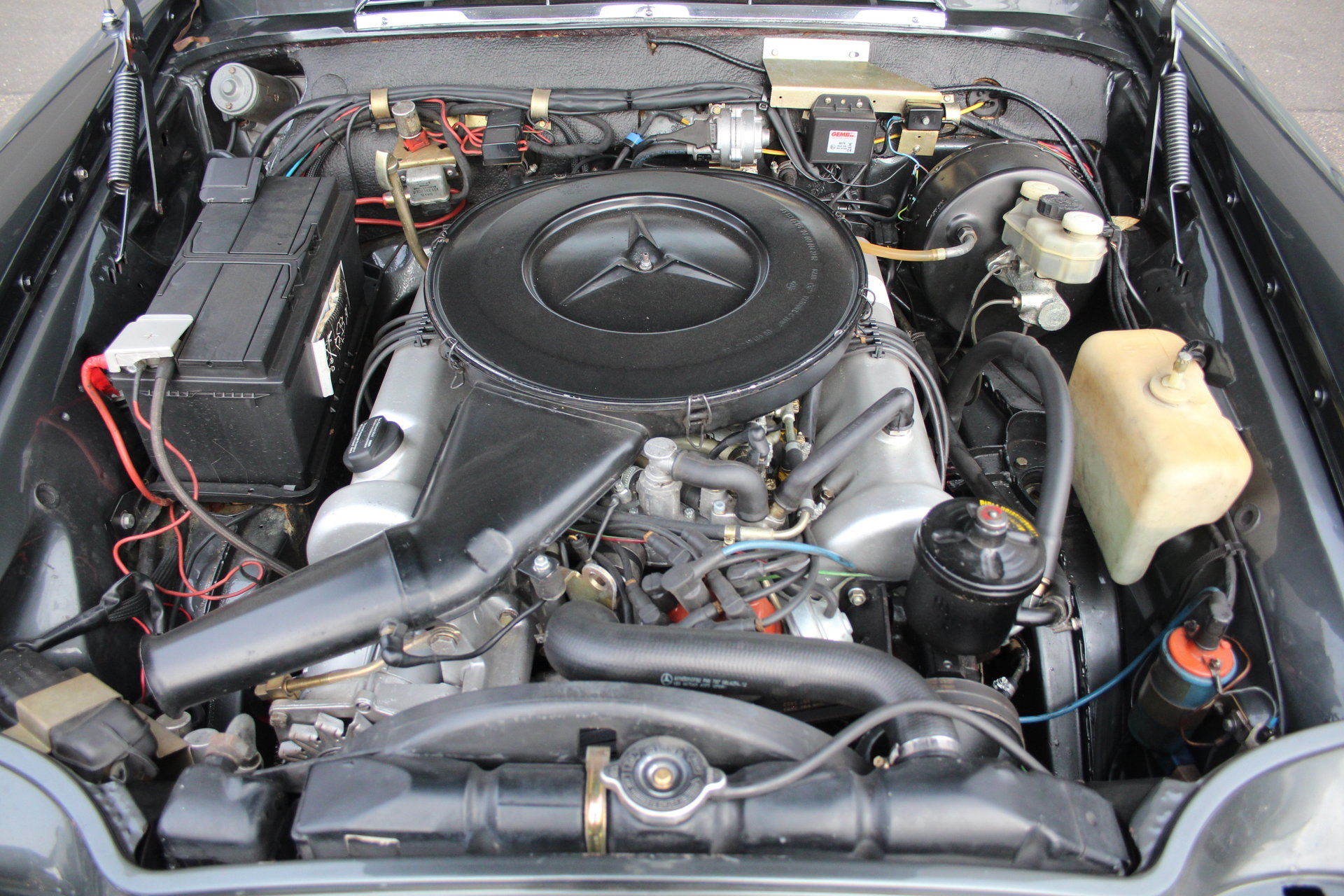 1971 Mercedes-Benz S-Class W111/112 - 280 SE 3.5 Liter Cabriolet, foto 4