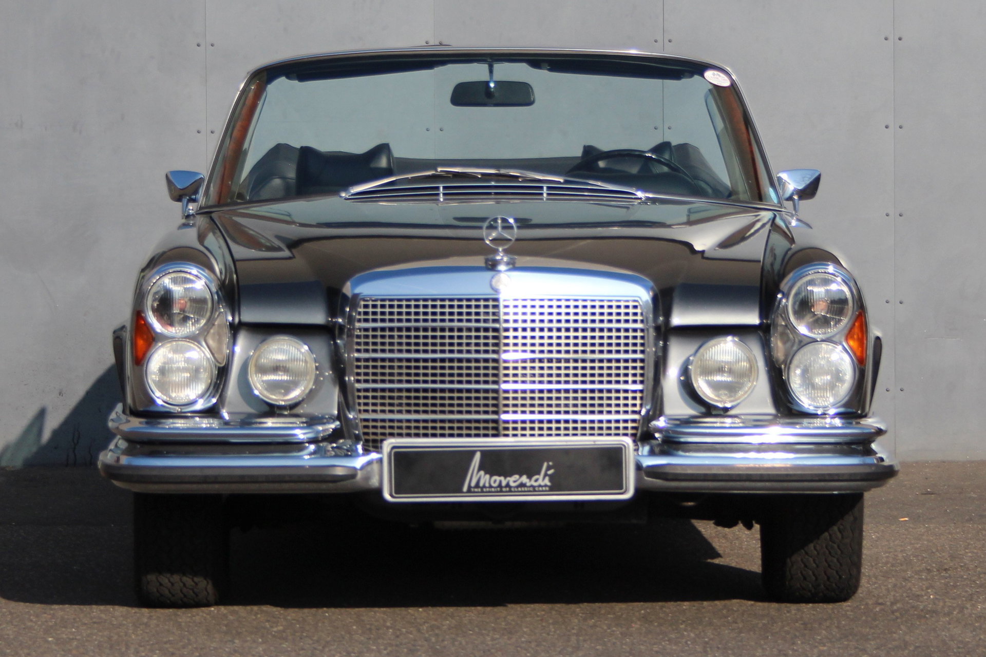 1971 Mercedes-Benz S-Class W111/112 - 280 SE 3.5 Liter Cabriolet, foto 6