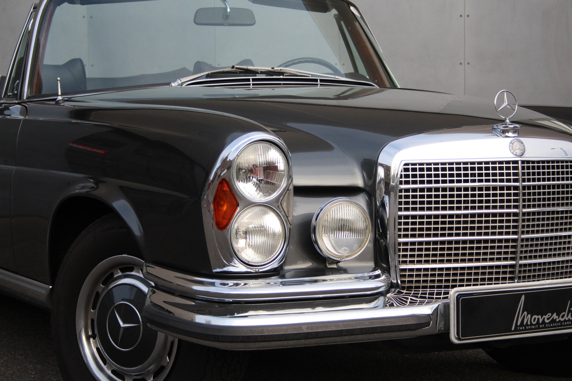 1971 Mercedes-Benz S-Class W111/112 - 280 SE 3.5 Liter Cabriolet, foto 8