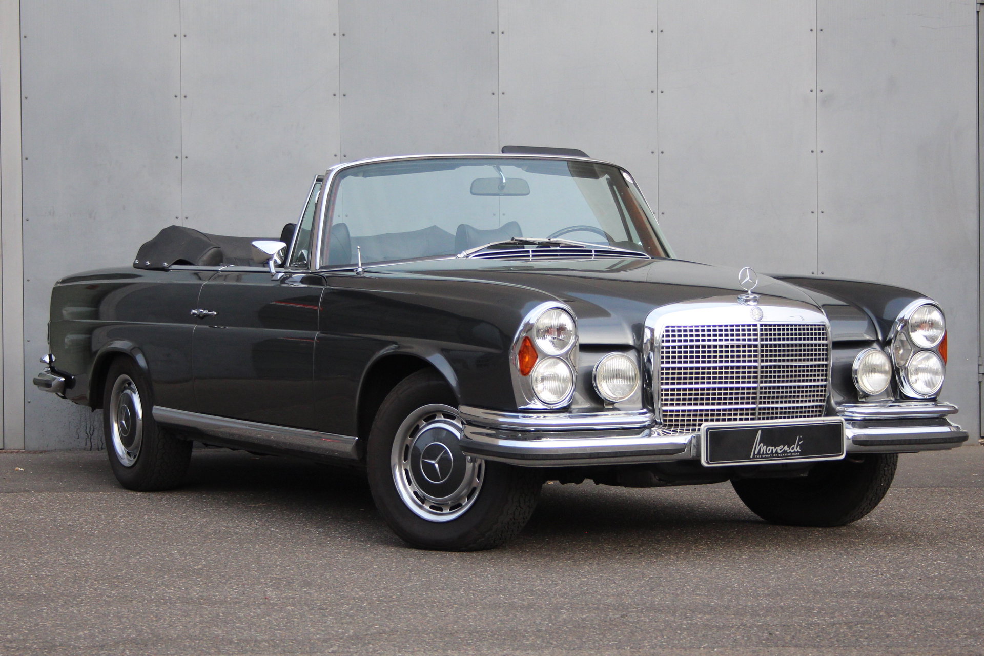 1971 Mercedes-Benz S-Class W111/112 - 280 SE 3.5 Liter Cabriolet, foto 9