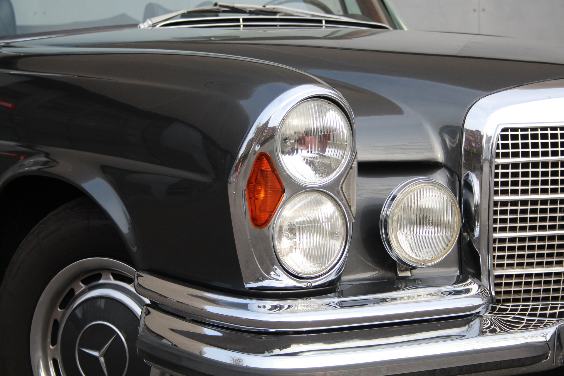 1971 Mercedes-Benz S-Class W111/112 - 280 SE 3.5 Liter Cabriolet, foto 10