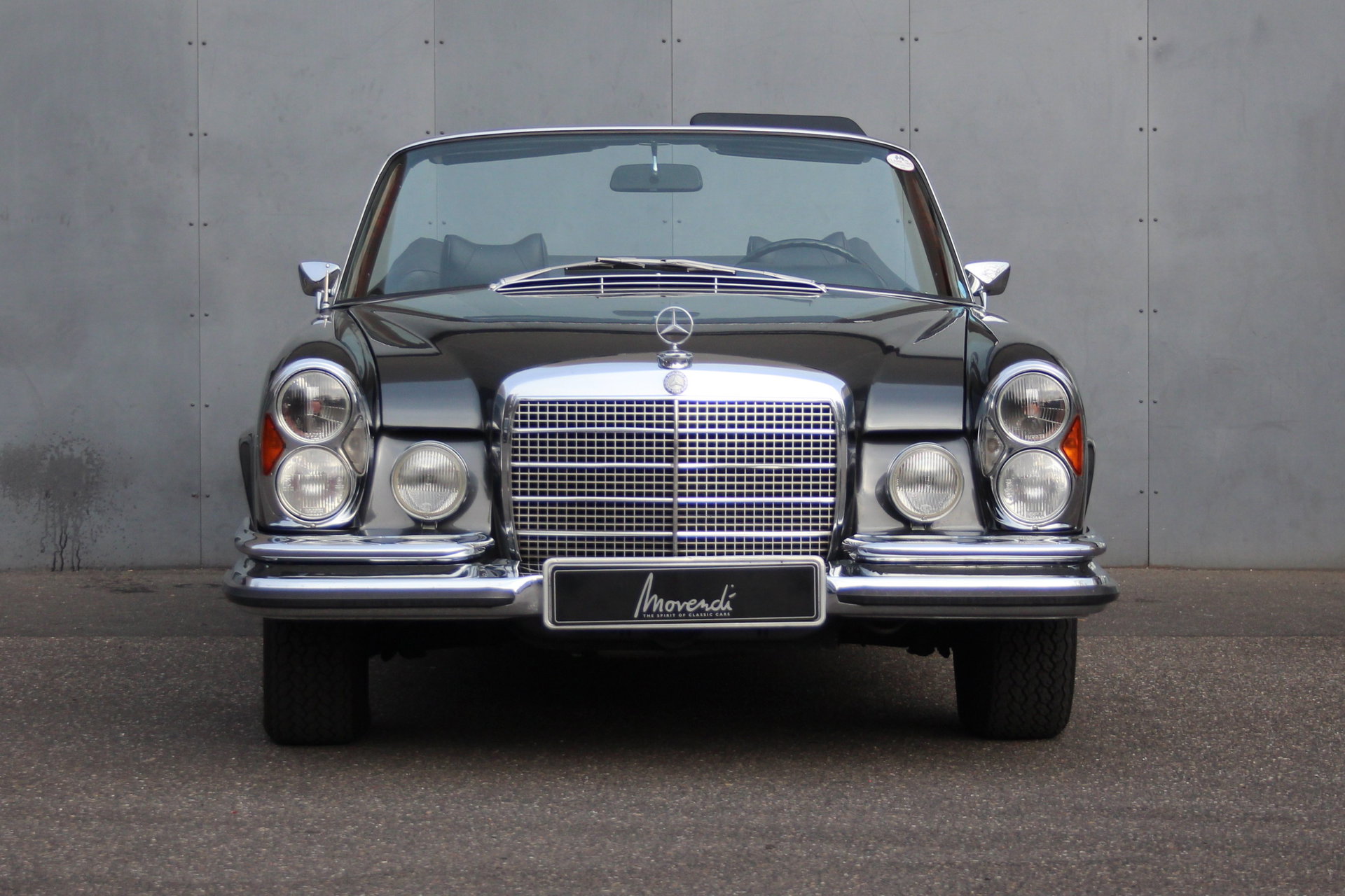 1971 Mercedes-Benz S-Class W111/112 - 280 SE 3.5 Liter Cabriolet, foto 12