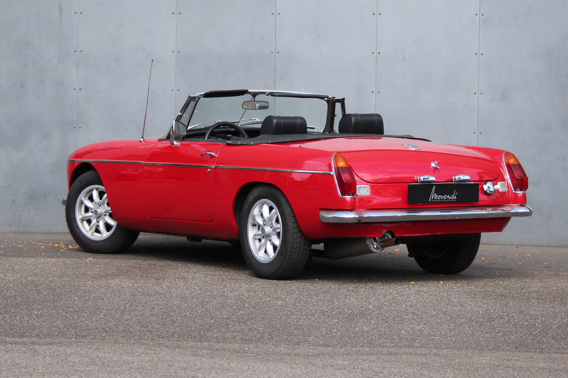 1972 MG B - Roadster, foto 2