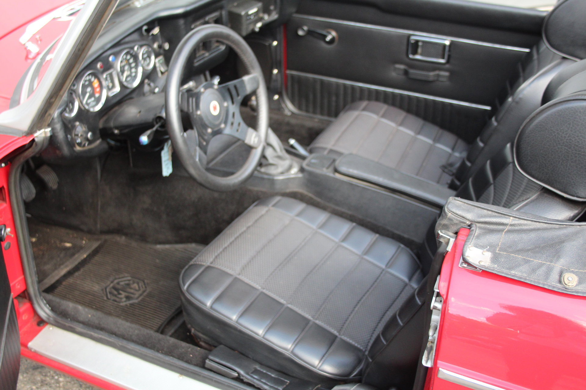 1972 MG B - Roadster, foto 3