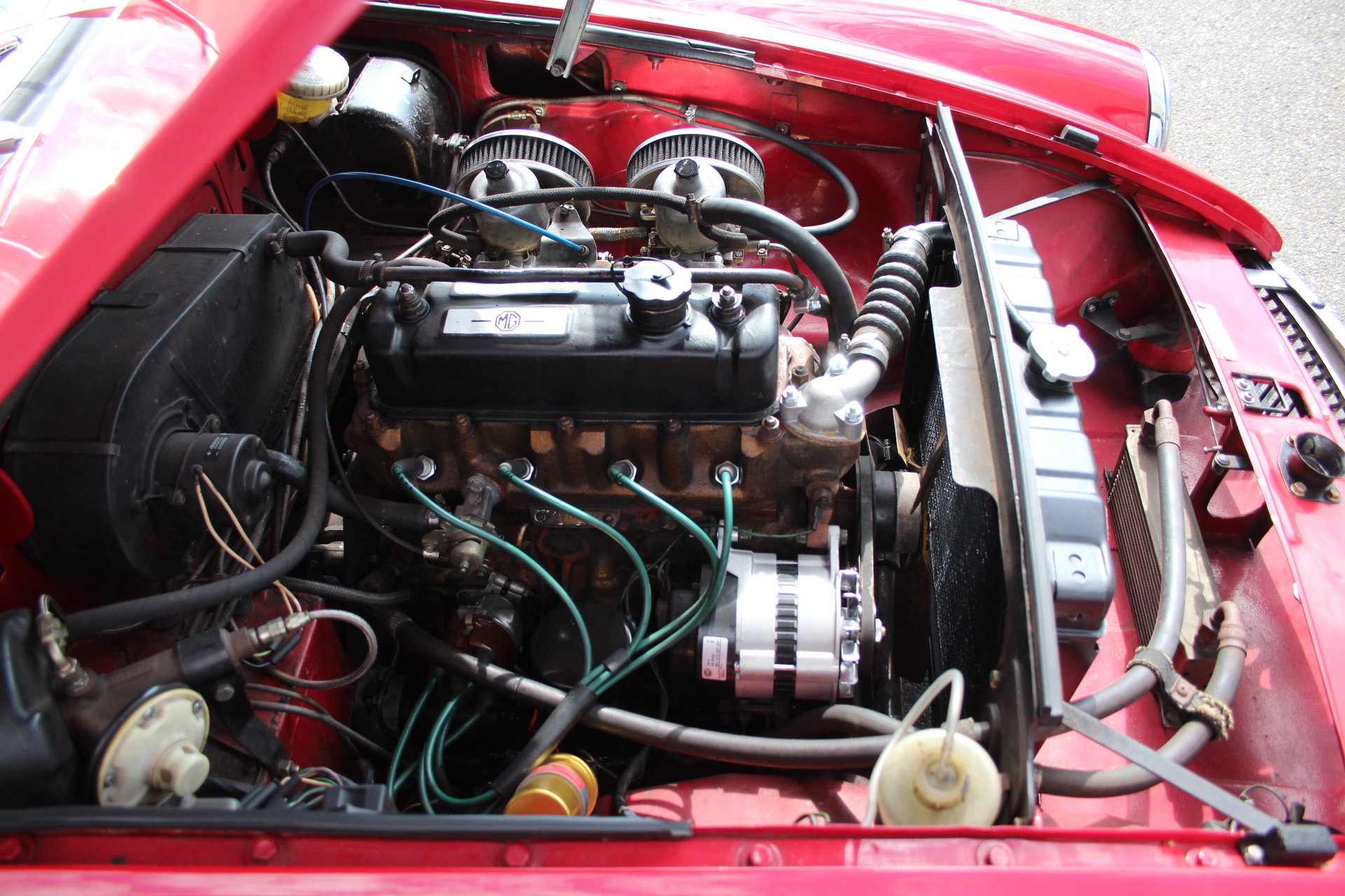 1972 MG B - Roadster, foto 4
