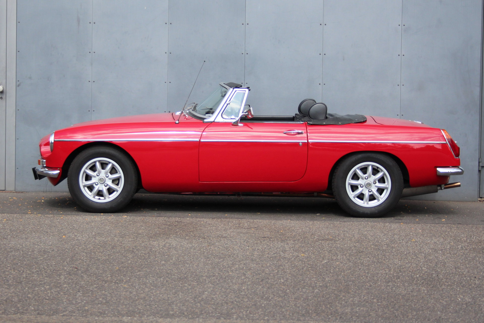1972 MG B - Roadster, foto 5