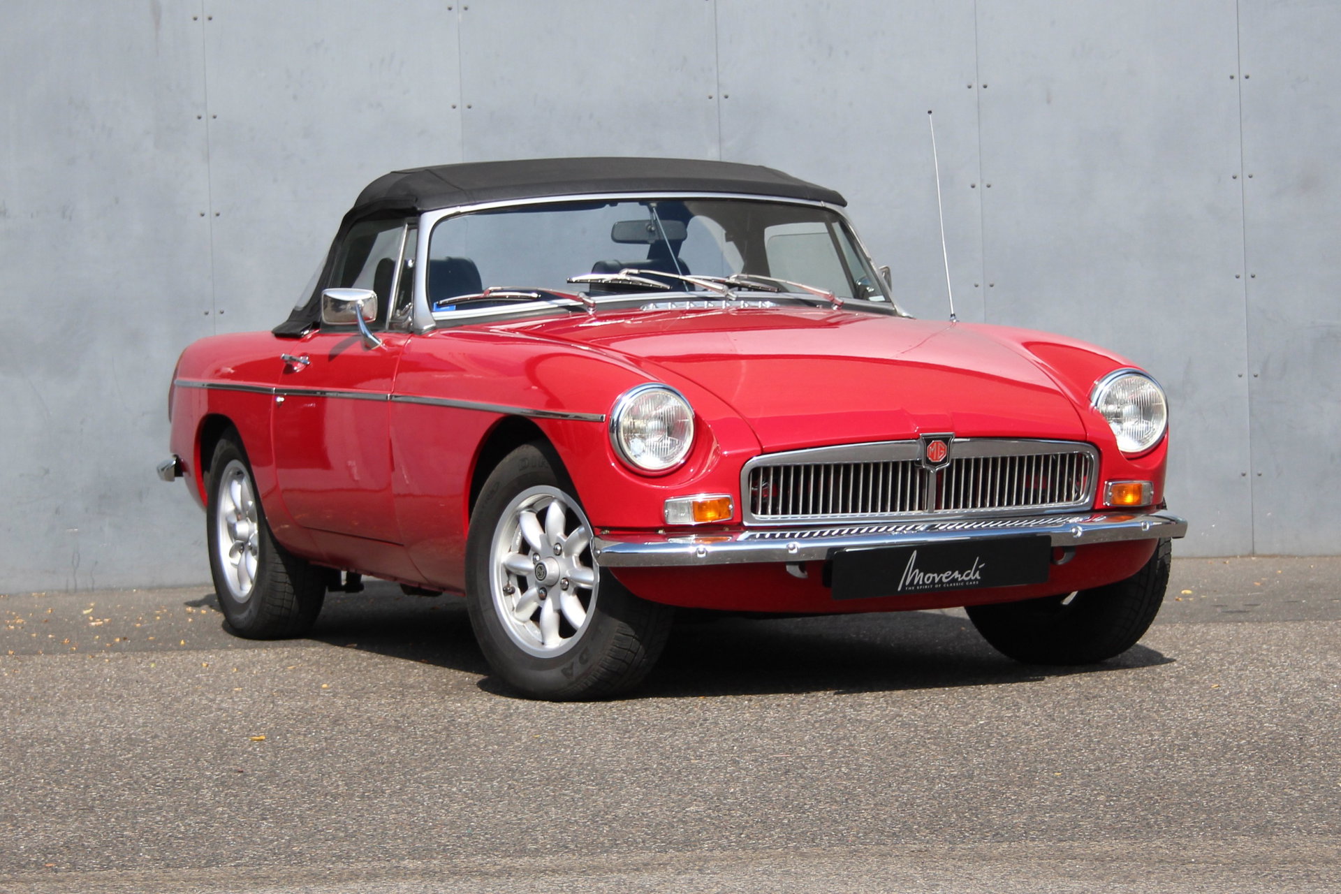 1972 MG B - Roadster, foto 7