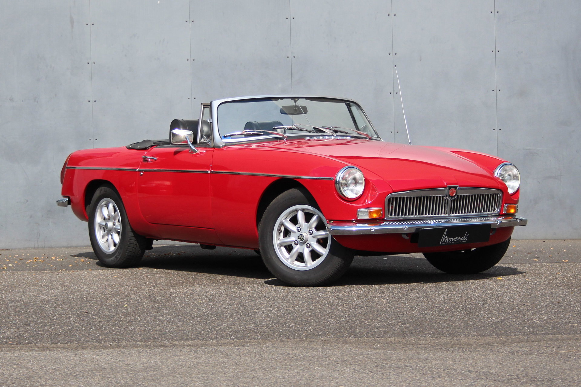 1972 MG B - Roadster, foto 10