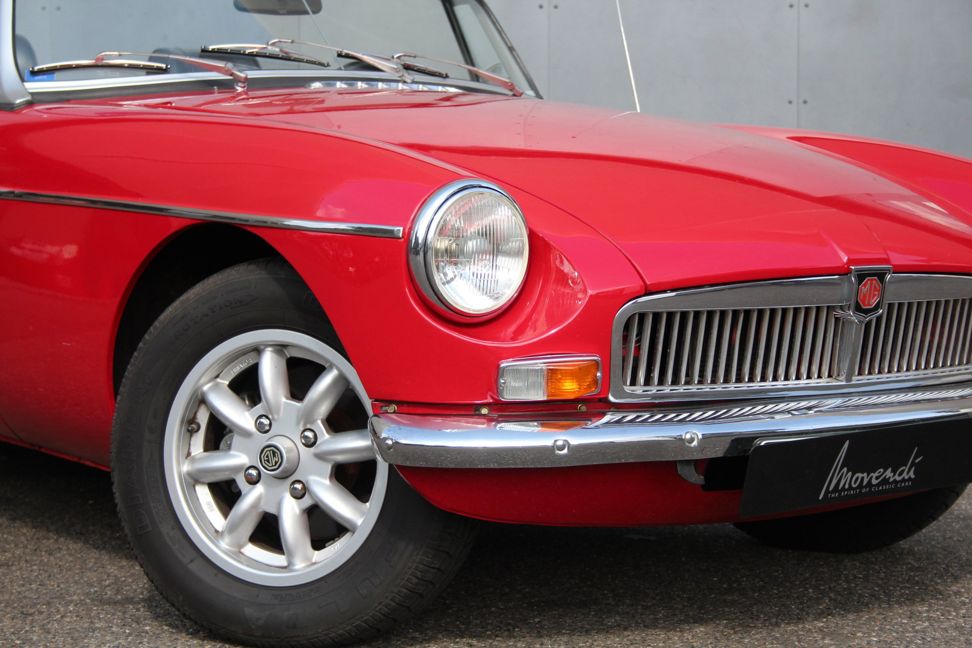 1972 MG B - Roadster, foto 11