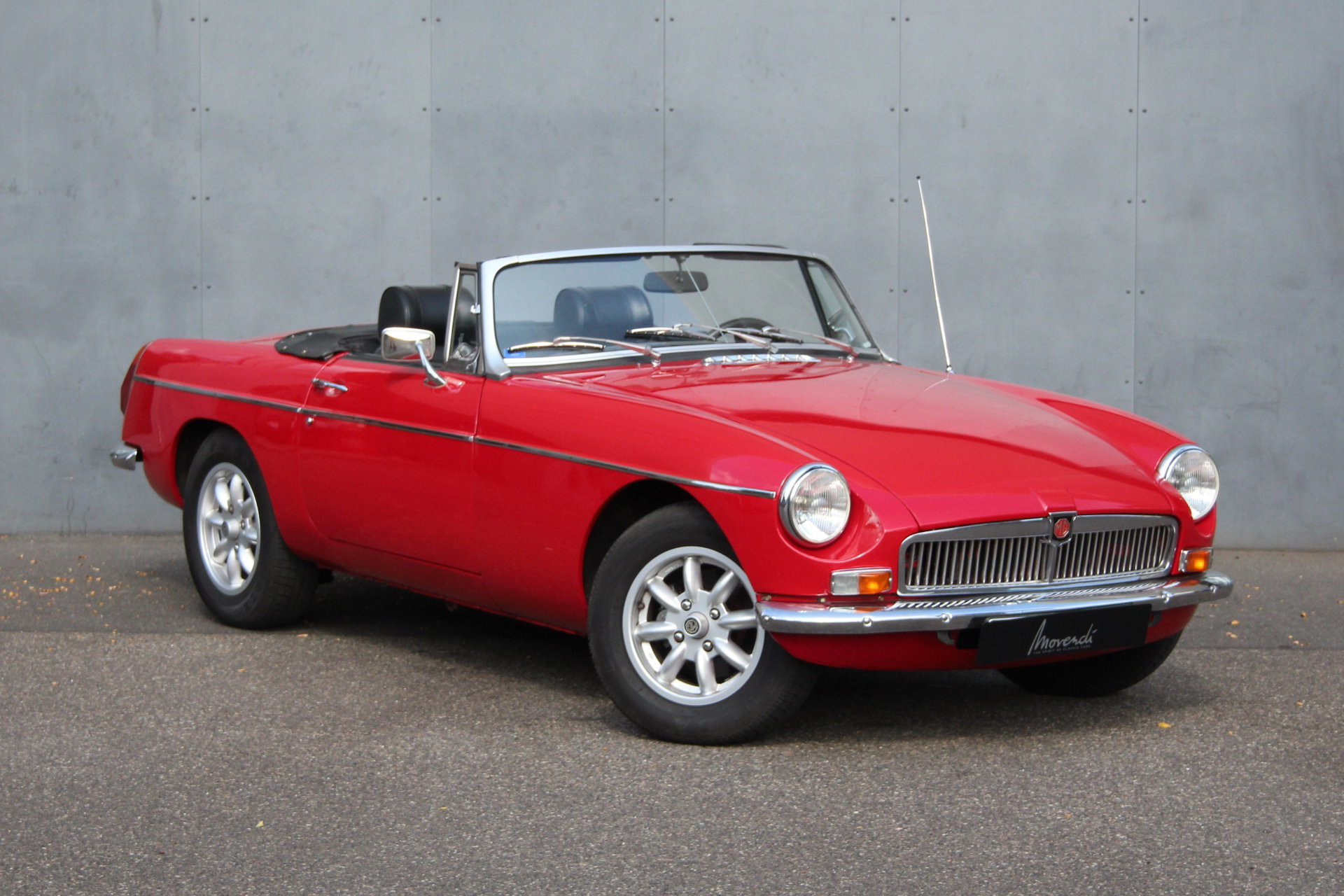1972 MG B - Roadster, foto 12