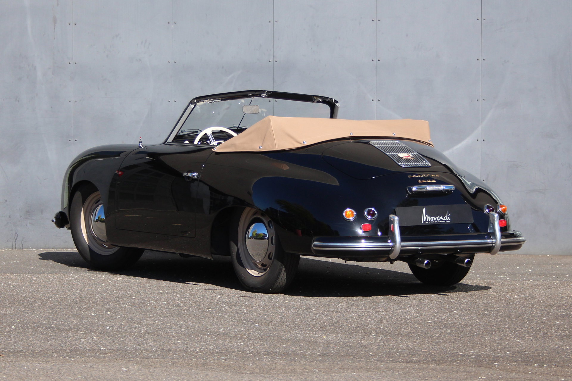 1955 Porsche 356 - Continental Cabriolet Pre A, foto 2