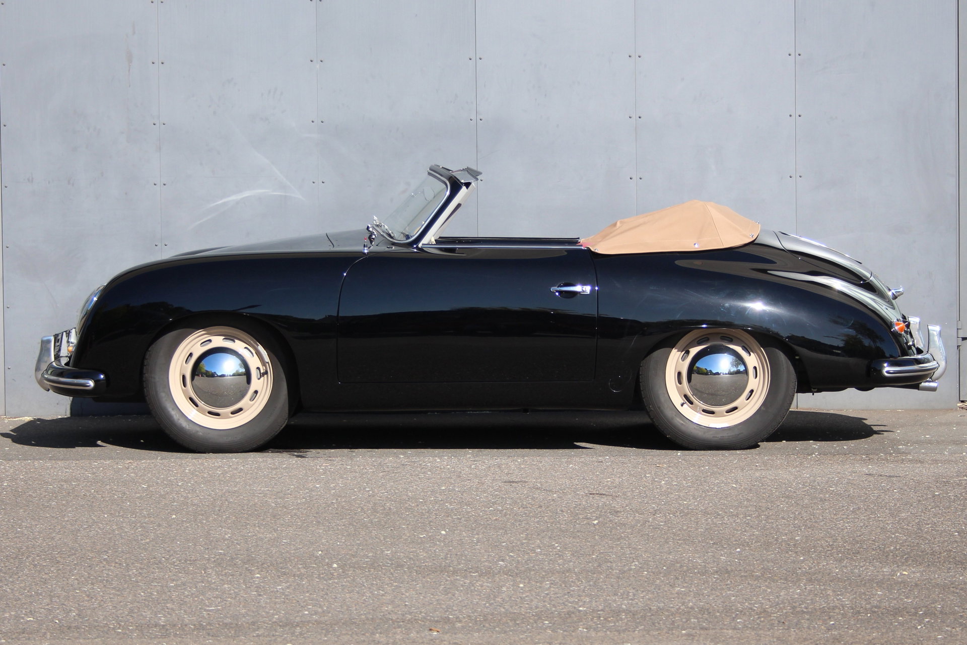 1955 Porsche 356 - Continental Cabriolet Pre A, foto 5