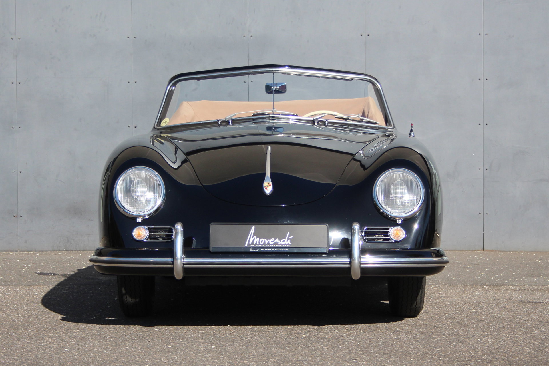 1955 Porsche 356 - Continental Cabriolet Pre A, foto 6