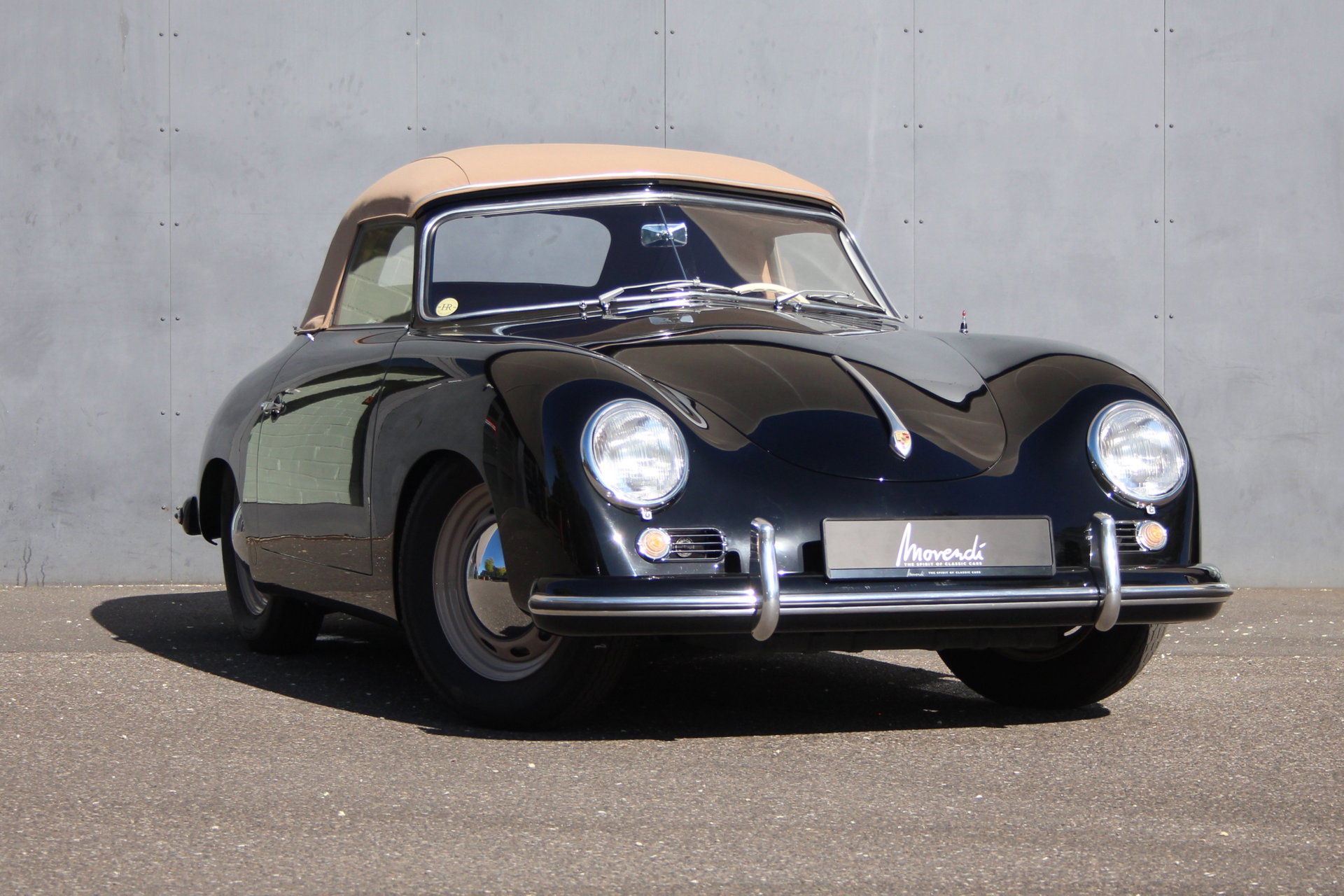 1955 Porsche 356 - Continental Cabriolet Pre A, foto 7