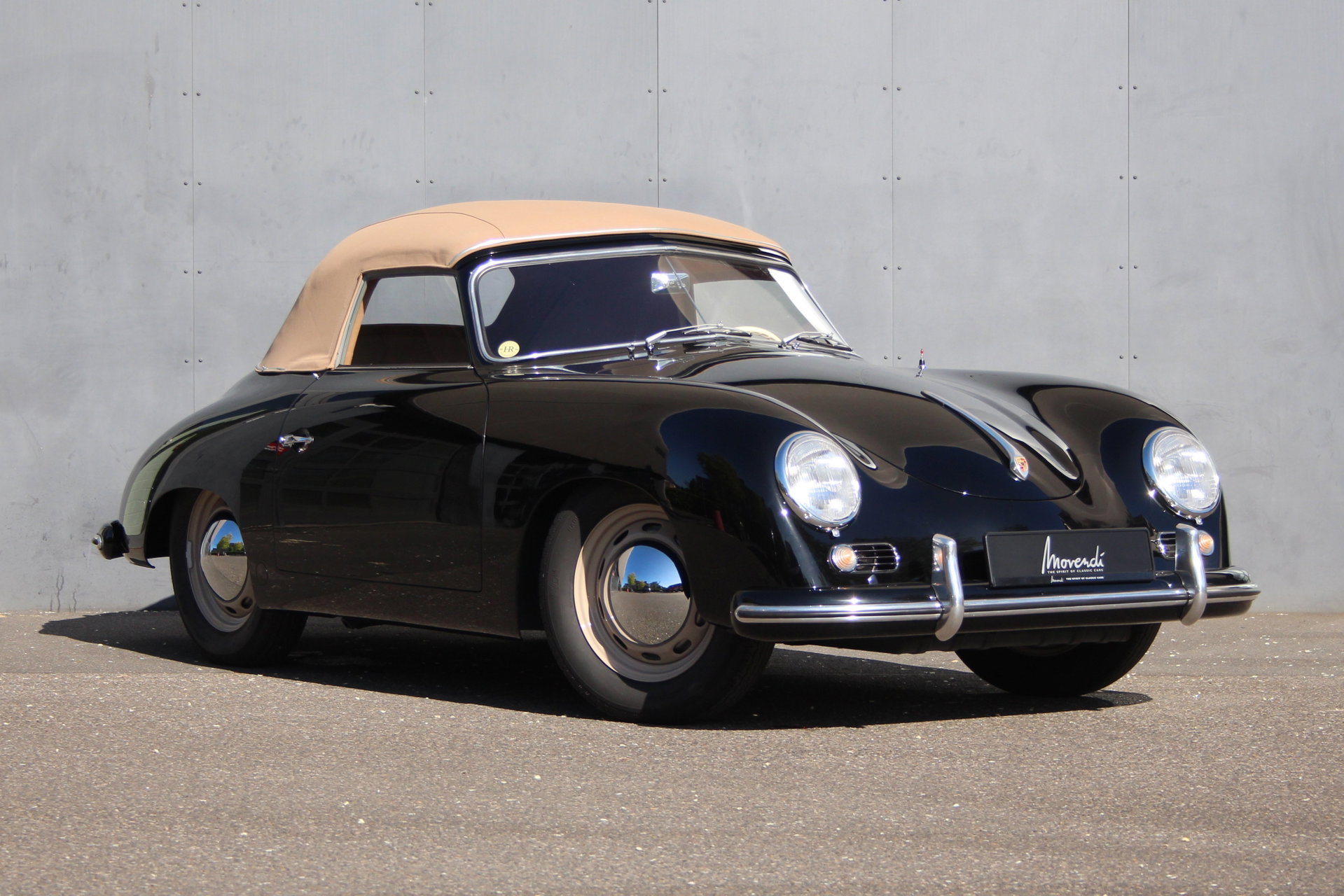 1955 Porsche 356 - Continental Cabriolet Pre A, foto 9