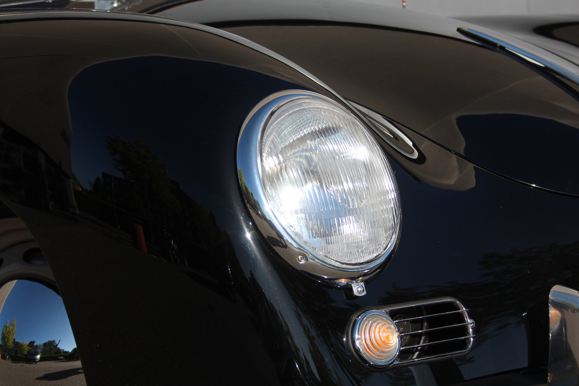 1955 Porsche 356 - Continental Cabriolet Pre A, foto 10