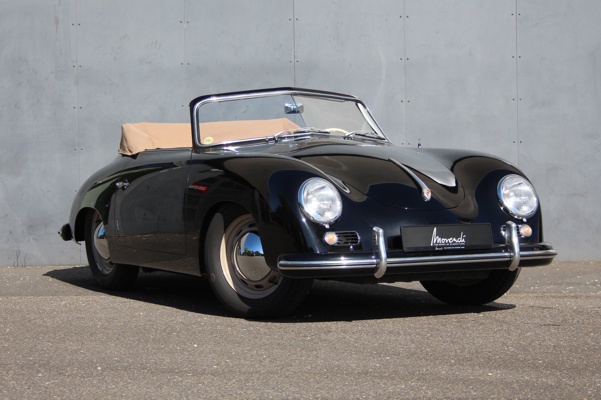 1955 Porsche 356 - Continental Cabriolet Pre A, foto 11