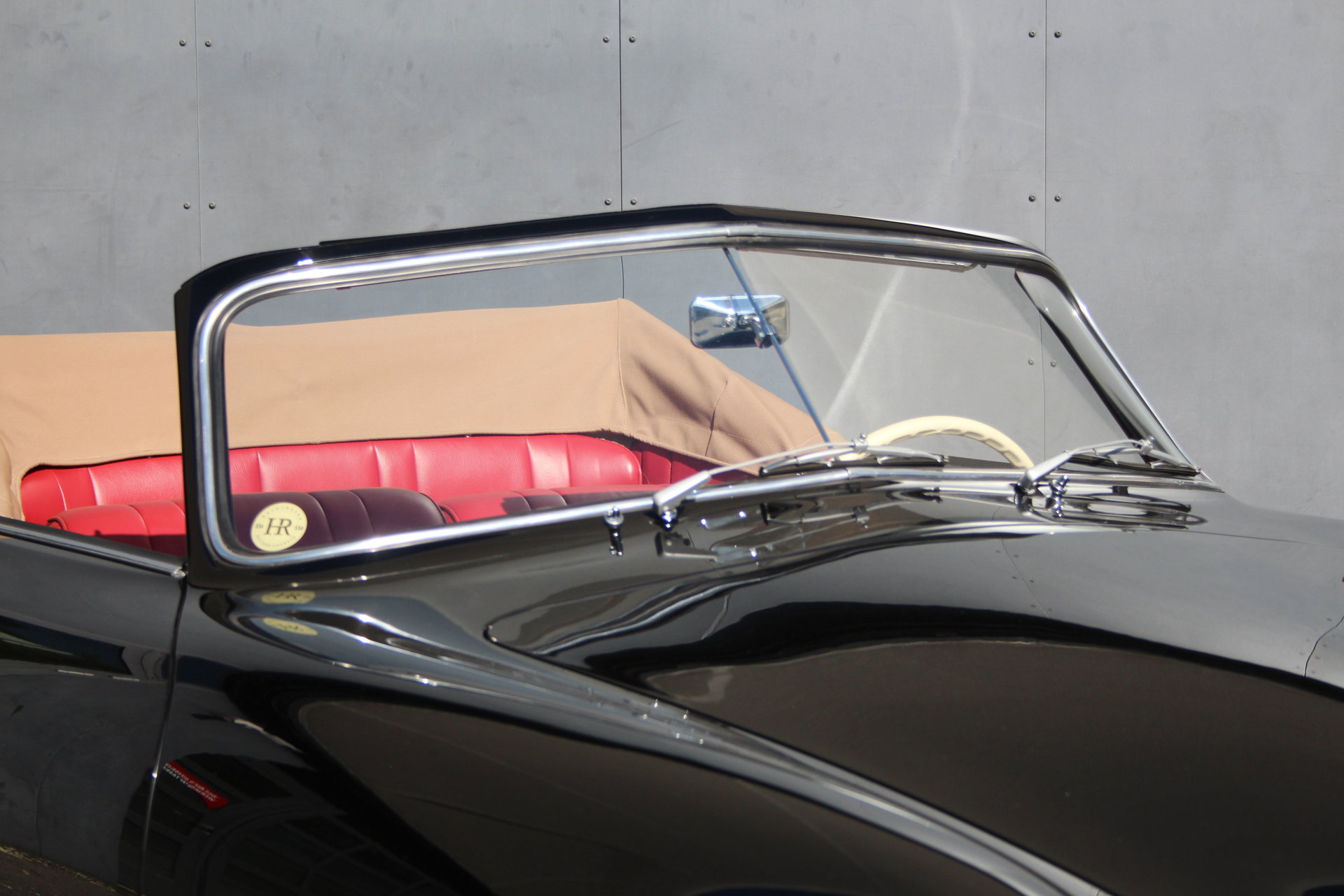 1955 Porsche 356 - Continental Cabriolet Pre A, foto 12