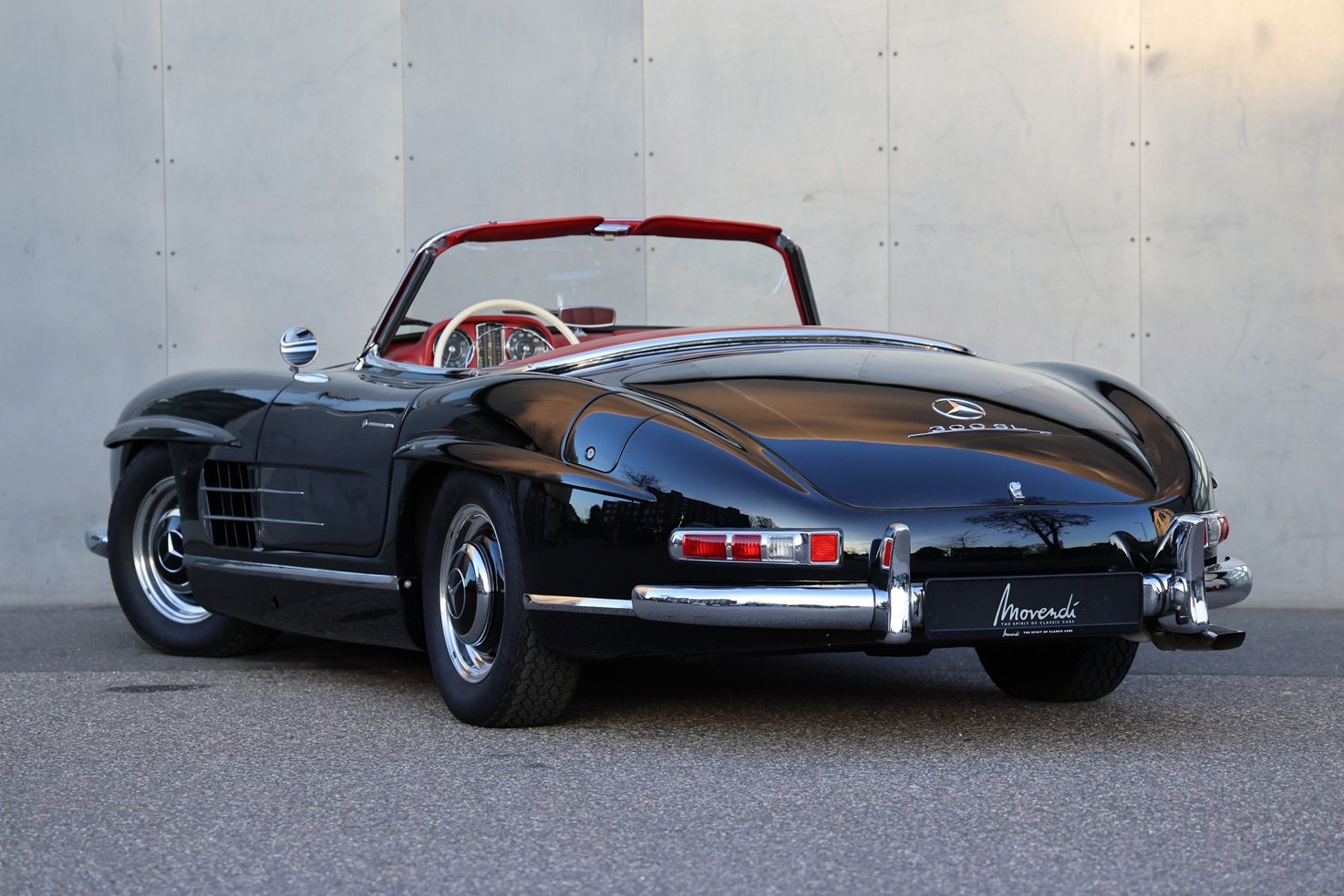 1959 Mercedes-Benz 300 SL - Roadster mit Hardtop "Matching Numbers", foto 2