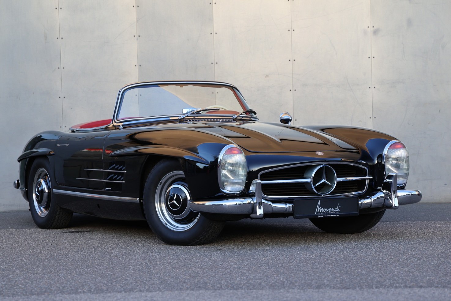 1959 Mercedes-Benz 300 SL - Roadster mit Hardtop "Matching Numbers", foto 8