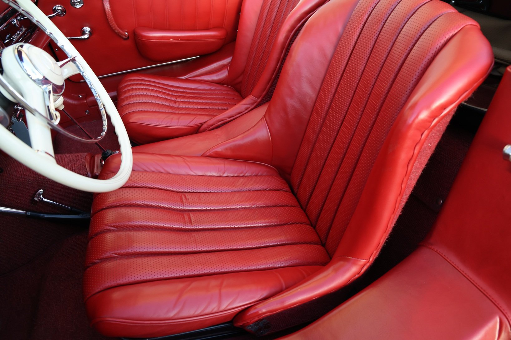 1959 Mercedes-Benz 300 SL - Roadster mit Hardtop "Matching Numbers", foto 3