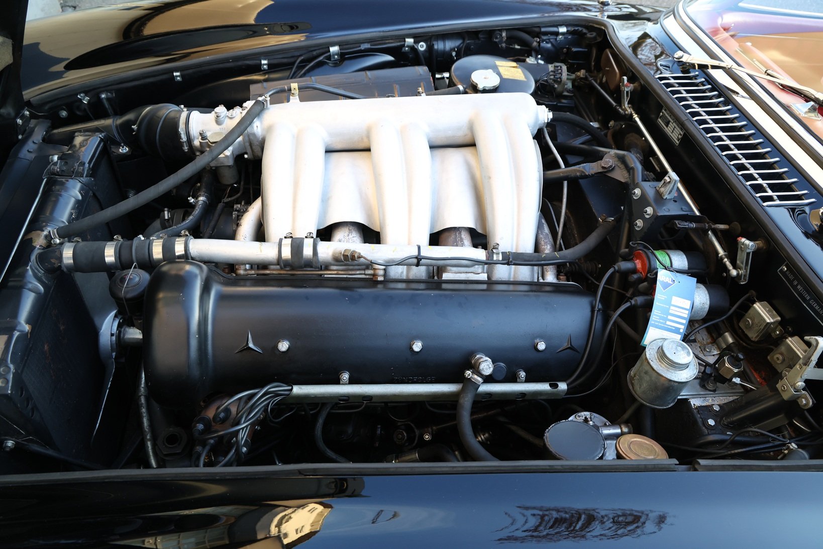 1959 Mercedes-Benz 300 SL - Roadster mit Hardtop "Matching Numbers", foto 4
