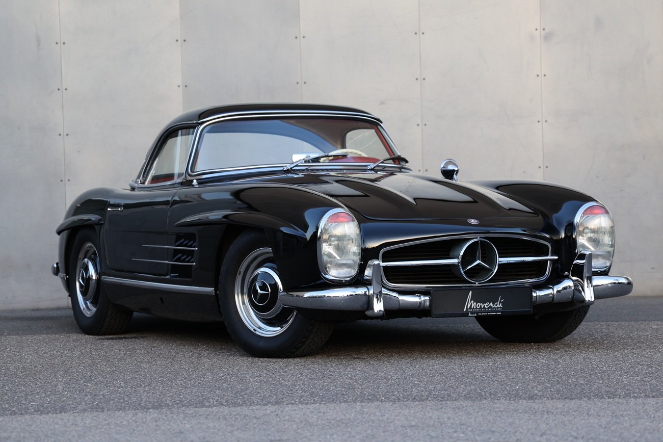 1959 Mercedes-Benz 300 SL - Roadster mit Hardtop "Matching Numbers", foto 7
