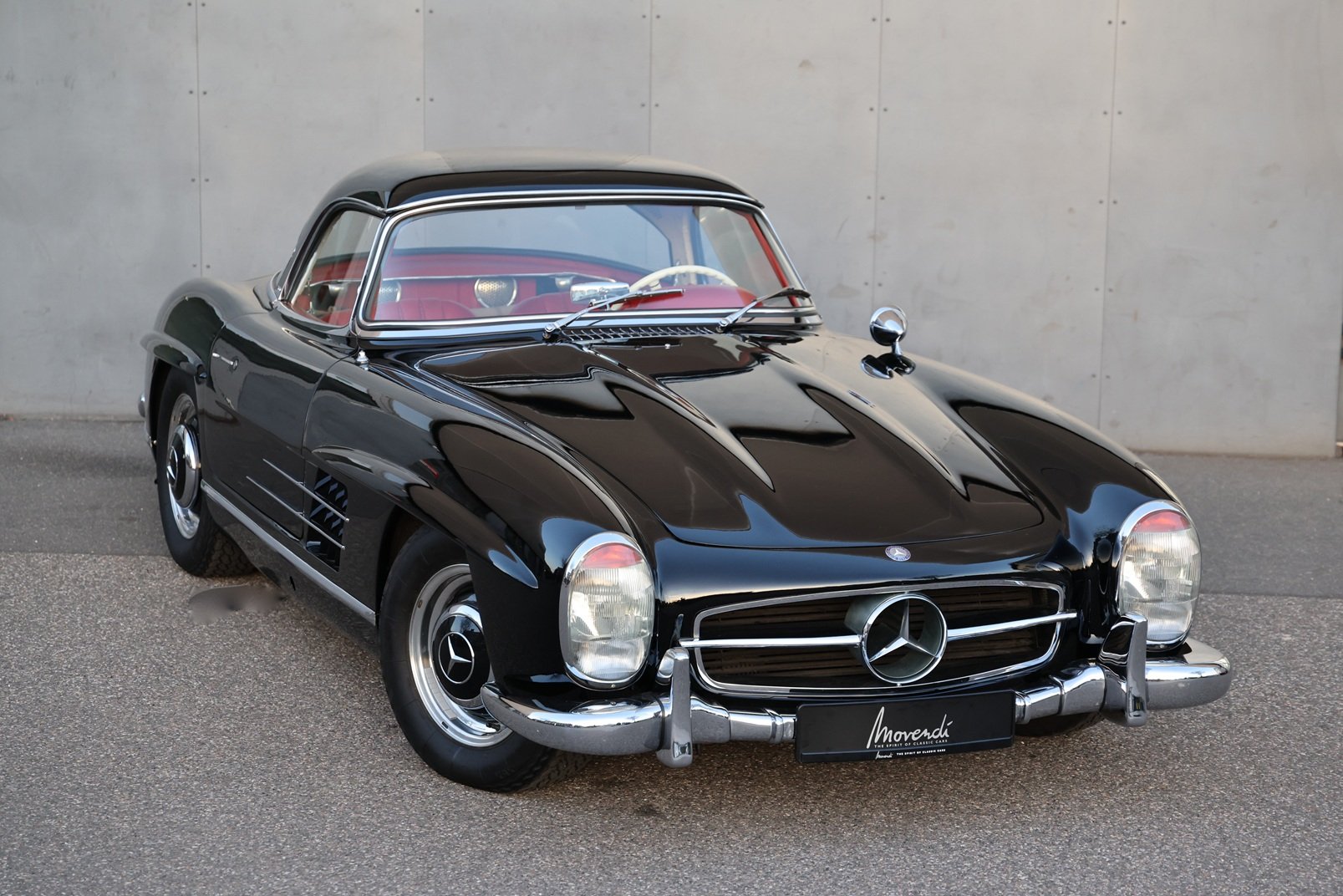 1959 Mercedes-Benz 300 SL - Roadster mit Hardtop "Matching Numbers", foto 9