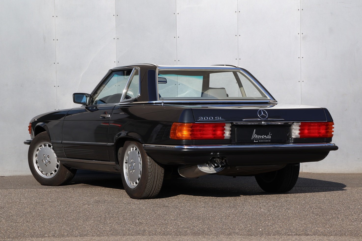 1987 Mercedes-Benz SL - 300 Cabriolet R107, foto 2