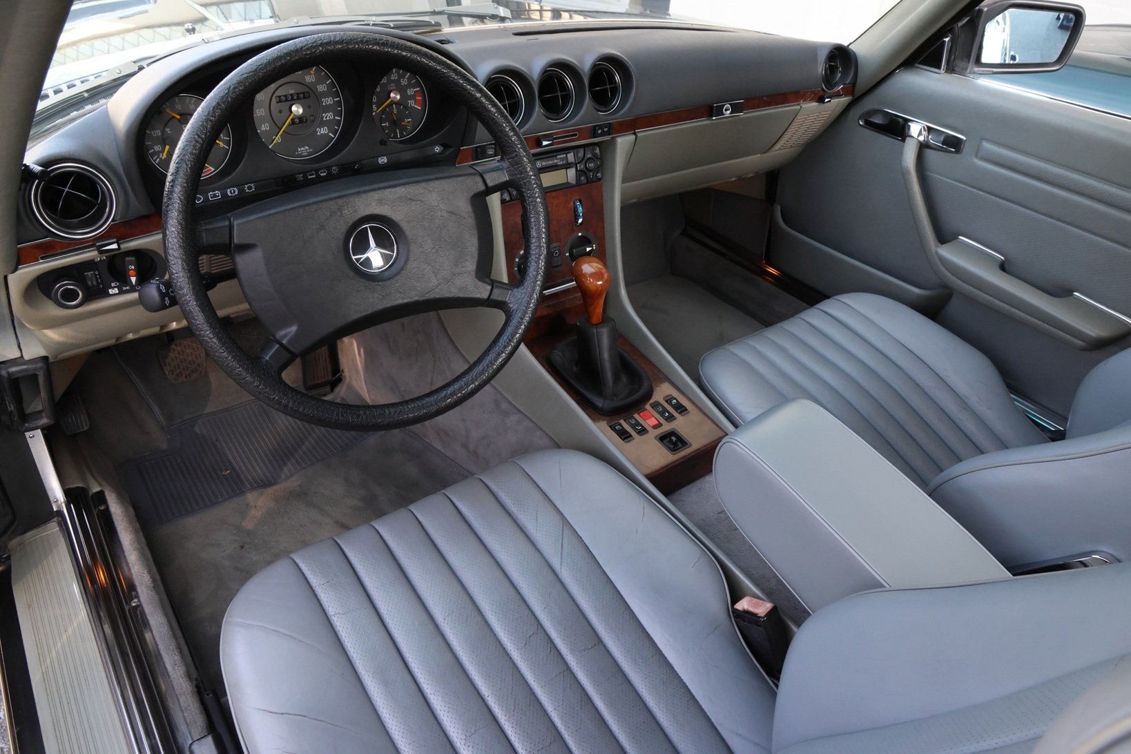 1987 Mercedes-Benz SL - 300 Cabriolet R107, foto 3