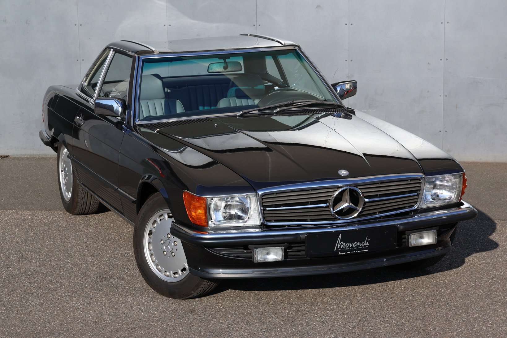 1987 Mercedes-Benz SL - 300 Cabriolet R107, foto 6