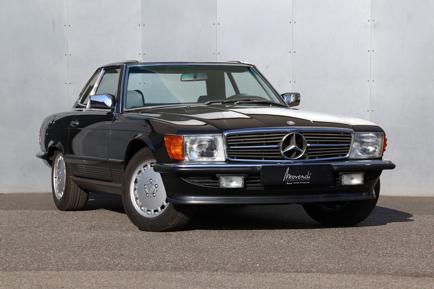 1987 Mercedes-Benz SL - 300 Cabriolet R107, foto 7