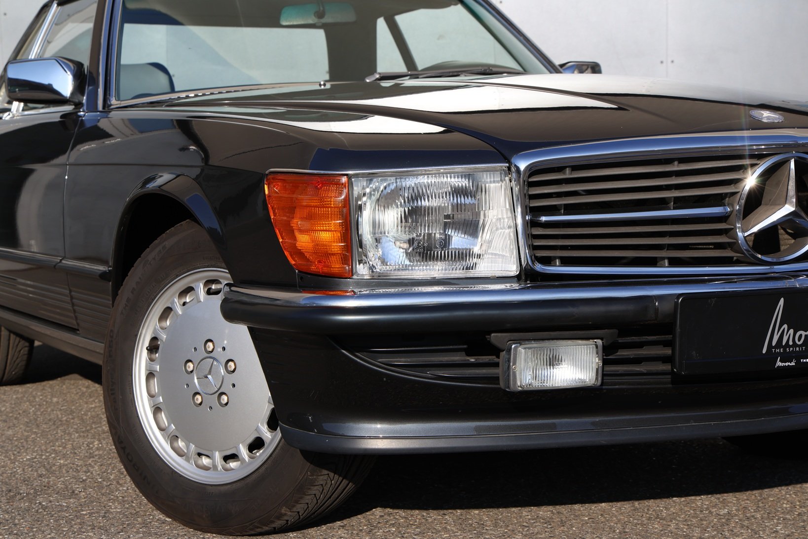 1987 Mercedes-Benz SL - 300 Cabriolet R107, foto 8